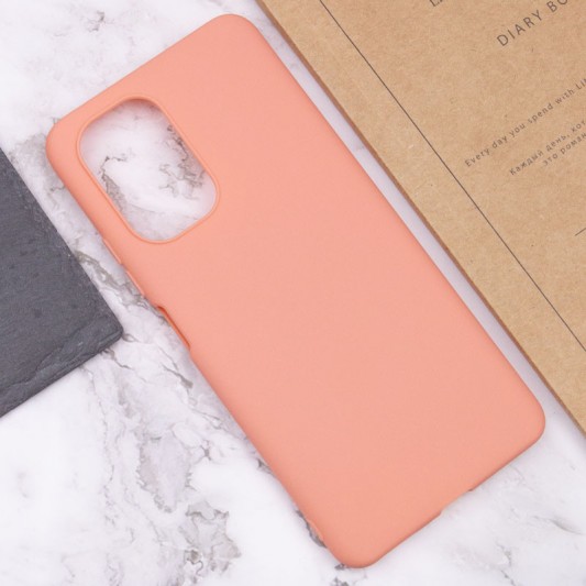 Силіконовий чохол Candy для Xiaomi Redmi Note 10 / Note 10s Rose Gold - зображення 3 
