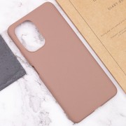Силиконовый чехол Candy для Xiaomi Redmi Note 10 / Note 10s Коричневый