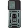 Ударостійкий чохол Camshield Serge Ring для Xiaomi Redmi 10 Зелений