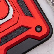 Ударостійкий чохол Camshield Serge Ring для Xiaomi Redmi 10 Червоний