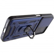 Ударопрочный чехол Camshield Serge Ring для Xiaomi Redmi 10 Синий