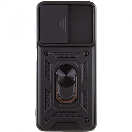 Ударостійкий чохол Camshield Serge Ring для Xiaomi Redmi 10 Чорний - зображення 2 