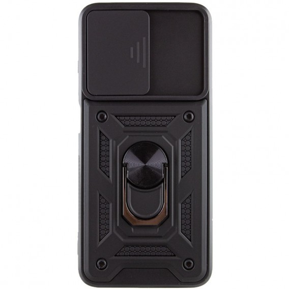 Ударостійкий чохол Camshield Serge Ring для Xiaomi Redmi 10 Чорний