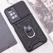Ударостійкий чохол Camshield Serge Ring для Xiaomi Redmi 10 Чорний