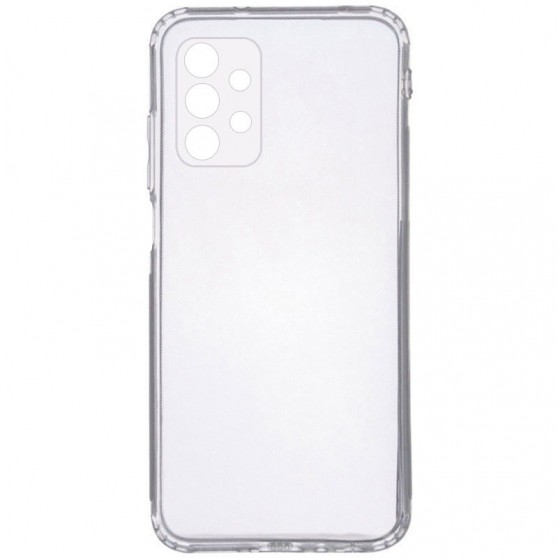 TPU чохол Epic Transparent 1,5mm Full Camera для Samsung Galaxy A13 4G Безбарвний (прозорий)