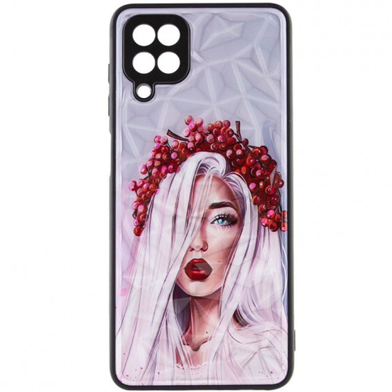 TPU+PC чохол Prisma Ladies для Samsung Galaxy M53 5G Ukrainian Girl