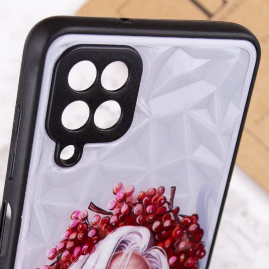 TPU+PC чохол Prisma Ladies для Samsung Galaxy M53 5G Ukrainian Girl - зображення 4 