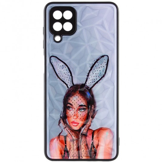 TPU+PC чохол Prisma Ladies для Samsung Galaxy M53 5G Rabbit - зображення 1 