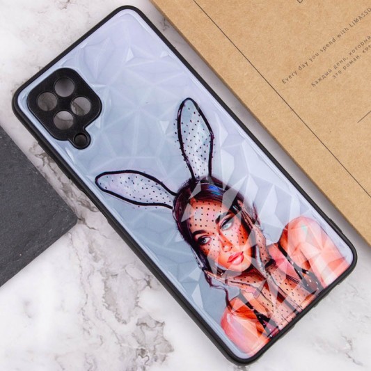 TPU+PC чохол Prisma Ladies для Samsung Galaxy M53 5G Rabbit - зображення 3 