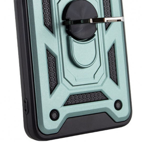 Ударостійкий чохол Camshield Serge Ring для Samsung Galaxy A34 5G Зелений