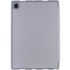 Чохол-книжка Book Cover (stylus slot) для Samsung Galaxy Tab A8 10.5" (2021) (X200/X205) Сірий / Dark Gray