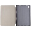 Чохол-книжка Book Cover (stylus slot) для Samsung Galaxy Tab A8 10.5" (2021) (X200/X205) Сірий / Dark Gray