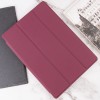 Чохол-книжка Book Cover (stylus slot) для Samsung Galaxy Tab A8 10.5" (2021) (X200/X205) Бордовий / Maroon