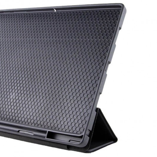 Чохол-книжка Book Cover (stylus slot) для Samsung Galaxy Tab S7 (T875) / S8 (X700/X706) Чорний / Black - зображення 1 