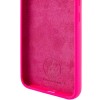 Чехол Silicone Cover Lakshmi Full Camera (AAA) для Xiaomi Redmi 10C Розовый / Barbie pink