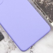 Чохол Silicone Cover Lakshmi Full Camera (AAA) для Xiaomi Redmi 10C Бузковий / Dasheen