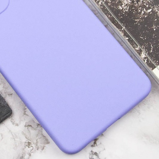 Чохол Silicone Cover Lakshmi Full Camera (AAA) для Xiaomi Redmi 10C Бузковий / Dasheen - зображення 2 