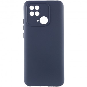 Чехол Silicone Cover Lakshmi Full Camera (AAA) для Xiaomi Redmi 10C Темно-синий / Midnight blue Чехол Silicone Cover Lakshmi Full Camera (AAA) для Xiaomi Redmi 10C Темно-синий / Midnight blue