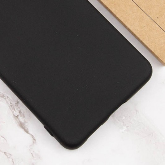 Чехол Silicone Cover Lakshmi Full Camera (AAA) для Xiaomi Redmi 10C Черный / Black - изображение 2