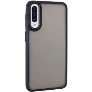 Чохол TPU+PC Lyon Frosted для Samsung Galaxy A50 (A505F) / A50s / A30s Black Чохол TPU+PC Lyon Frosted для Samsung Galaxy A50 (A505F) / A50s / A30s Black