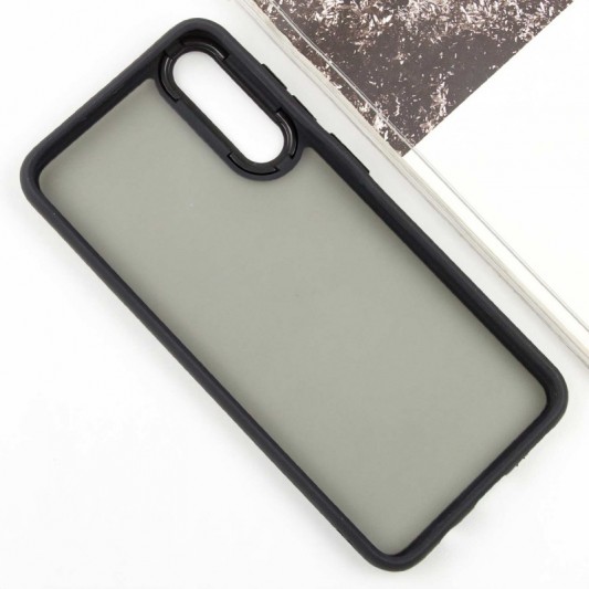 Чохол TPU+PC Lyon Frosted для Samsung Galaxy A50 (A505F) / A50s / A30s Black - зображення 2 