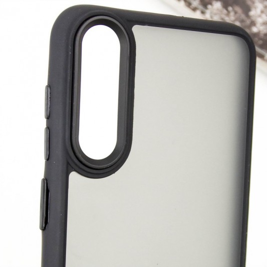 Чохол TPU+PC Lyon Frosted для Samsung Galaxy A50 (A505F) / A50s / A30s Black - зображення 4 
