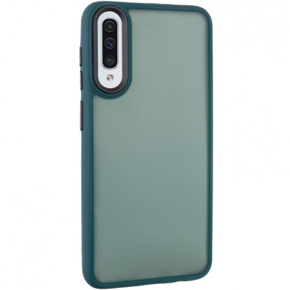 Чохол TPU+PC Lyon Frosted для Samsung Galaxy A50 (A505F) / A50s / A30s Green