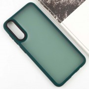 Чехол TPU+PC Lyon Frosted для Samsung Galaxy A50 (A505F) / A50s / A30s Green