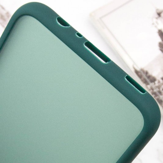 Чехол TPU+PC Lyon Frosted для Samsung Galaxy A50 (A505F) / A50s / A30s Green - изображение 5