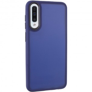 Чохол TPU+PC Lyon Frosted для Samsung Galaxy A50 (A505F) / A50s / A30s Navy Blue