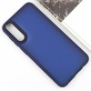 Чохол TPU+PC Lyon Frosted для Samsung Galaxy A50 (A505F) / A50s / A30s Navy Blue