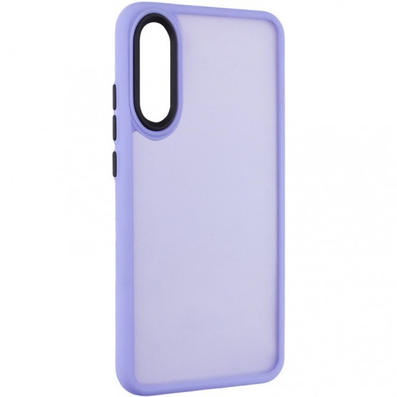 Чохол TPU+PC Lyon Frosted для Samsung Galaxy A50 (A505F) / A50s / A30s Purple