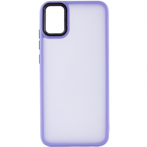 Чохол TPU+PC Lyon Frosted для Samsung Galaxy A50 (A505F) / A50s / A30s Purple