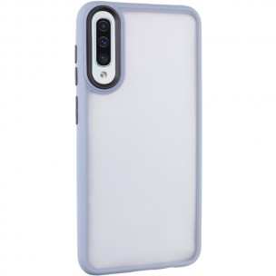 Чохол TPU+PC Lyon Frosted для Samsung Galaxy A50 (A505F) / A50s / A30s Sierra Blue