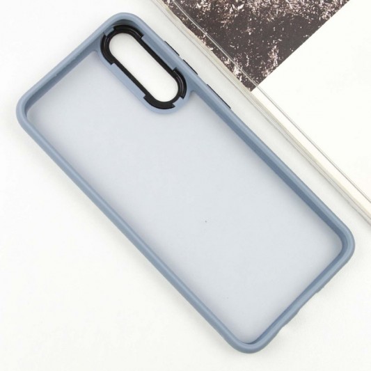 Чохол TPU+PC Lyon Frosted для Samsung Galaxy A50 (A505F) / A50s / A30s Sierra Blue - зображення 2 