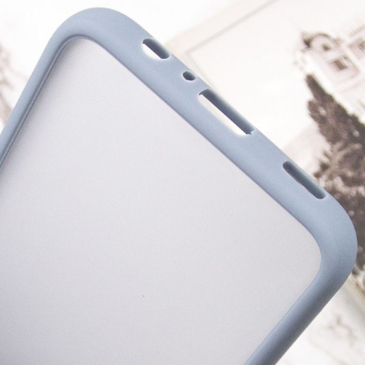Чохол TPU+PC Lyon Frosted для Samsung Galaxy A50 (A505F) / A50s / A30s Sierra Blue - зображення 5 