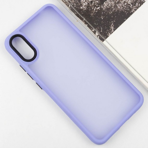 Чехол TPU+PC Lyon Frosted для Xiaomi Redmi 9A Purple