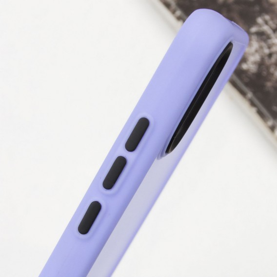Чехол TPU+PC Lyon Frosted для Xiaomi Redmi 9A Purple
