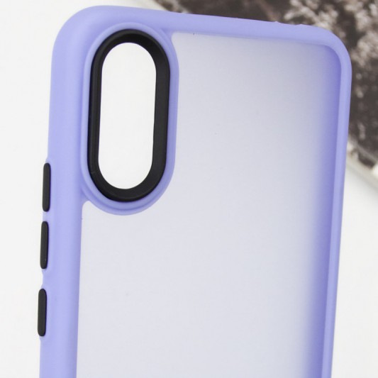 Чехол TPU+PC Lyon Frosted для Xiaomi Redmi 9A Purple - изображение 4