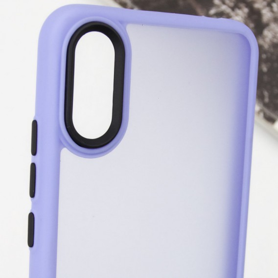 Чехол TPU+PC Lyon Frosted для Xiaomi Redmi 9A Purple
