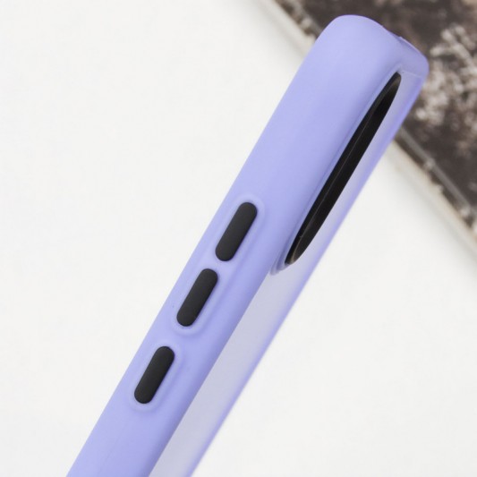 Чехол TPU+PC Lyon Frosted для Xiaomi Redmi 9A Purple - изображение 5