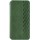 Шкіряний чохол-книжка GETMAN Cubic (PU) для Samsung Galaxy S23 FE Зелений