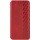 Шкіряний чохол-книжка GETMAN Cubic (PU) для Samsung Galaxy S23 FE Червоний