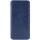 Шкіряний чохол-книжка GETMAN Cubic (PU) для Samsung Galaxy S23 FE Синій