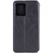 Шкіряний чохол-книжка GETMAN Cubic (PU) для Samsung Galaxy S23 FE Чорний