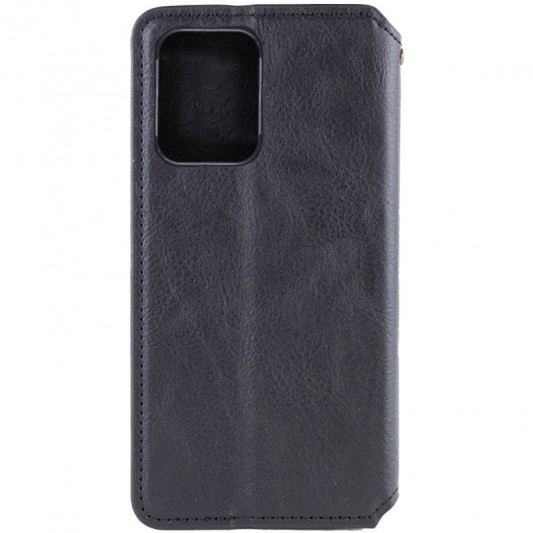 Шкіряний чохол-книжка GETMAN Cubic (PU) для Samsung Galaxy S23 FE Чорний - зображення 2 