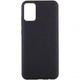 Чехол Silicone Cover Lakshmi (AAA) для Samsung Galaxy A51 4G Черный / Black