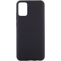 Чехол Silicone Cover Lakshmi (AAA) для Samsung Galaxy A51 4G Черный / Black