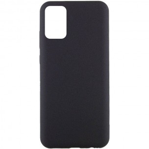 Чехол Silicone Cover Lakshmi (AAA) для Samsung Galaxy A51 4G Черный / Black