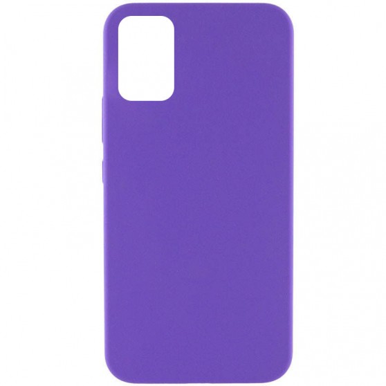 Чехол Silicone Cover Lakshmi (AAA) для Samsung Galaxy A51 4G Фиолетовый / Amethyst